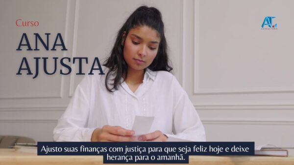 Ajusto suas finanças com justiça para que seja feliz hoje e deixe herança para o amanhã.